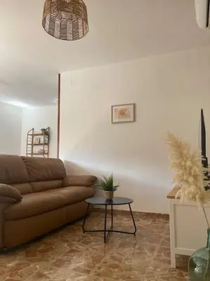 Zona de estar de La Tofonera, alojamiento rural