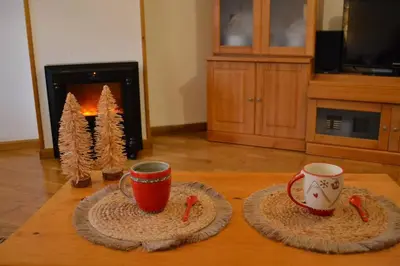 Plano de Arafita, cálido y familiar - Arafita Apartamentos