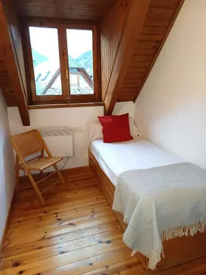 Cama o camas de una habitación en Arties III