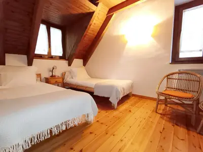 Cama o camas de una habitación en Arties III