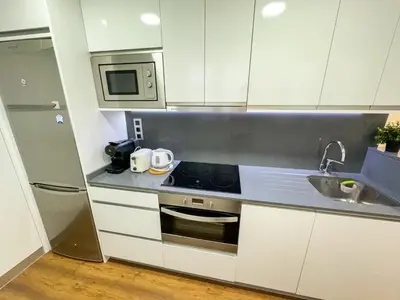 Una cocina o zona de cocina en El Manantial del Pilar - Turistea