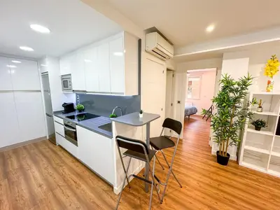 Una cocina o zona de cocina en El Manantial del Pilar - Turistea