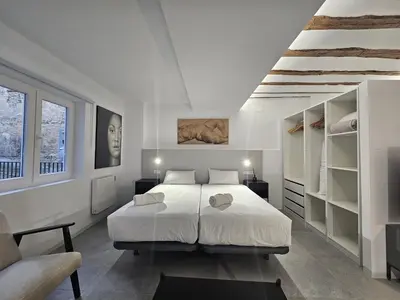 Cama o camas de una habitación en Estafeta 85 by Clabao