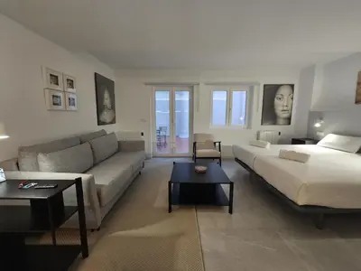Cama o camas de una habitación en Estafeta 85 by Clabao