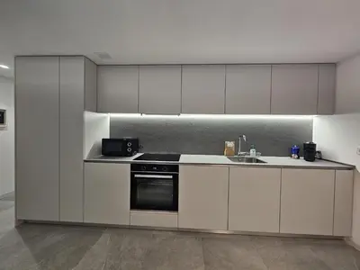 Una cocina o zona de cocina en Estafeta 85 by Clabao
