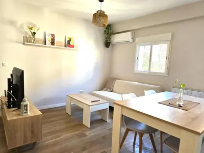 Zona de estar de Martita Home