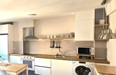 Una cocina o zona de cocina en Martita Home