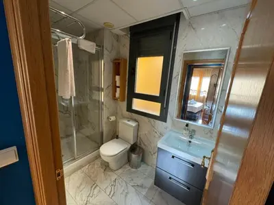 Un baño de Zentrum La Seo