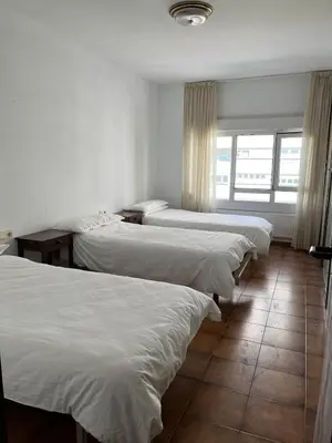 Cama o camas de una habitación en mikasita Pamplona Castaños - student housing & coliving