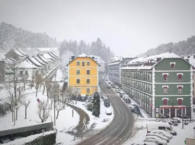 Apartamento IZAS Canfranc en invierno
