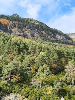 Paisaje cerca de este apartamento