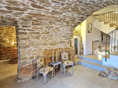 Plano de Casa Rural Cal Roseto con jacuzzi