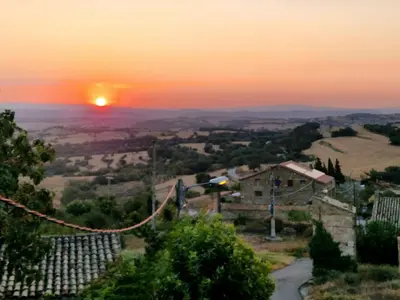 Paisaje cerca de esta casa o chalet