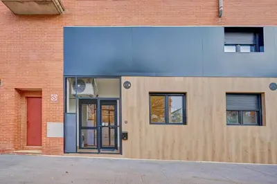 Edificio en el que se encuentra el apartamento