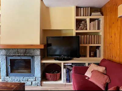 Zona de estar de Check-in Casas Alvaro