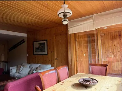 Zona de estar de Check-in Casas Alvaro