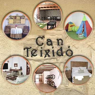 Plano de Can Teixidó