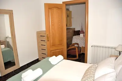Cama o camas de una habitación en Can Teixidó