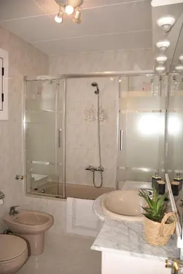 Un baño de Can Teixidó