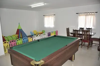 Mesa de billar en Can Teixidó