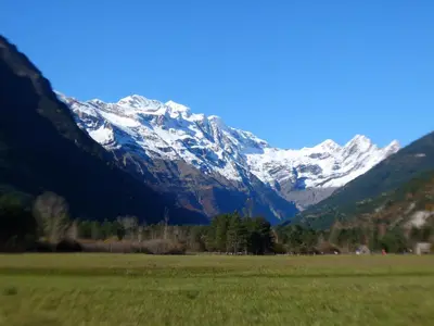 Paisaje cerca de este hotel