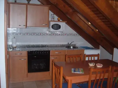 Una cocina o zona de cocina en Ca del Pòsol