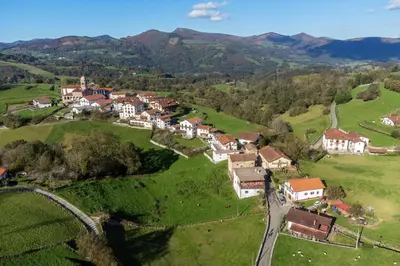 Paisaje cerca de este apartamento