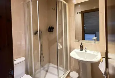 Un baño de Hostal Nau Pradets