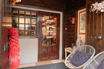 Zona de estar de Hostal Nau Pradets