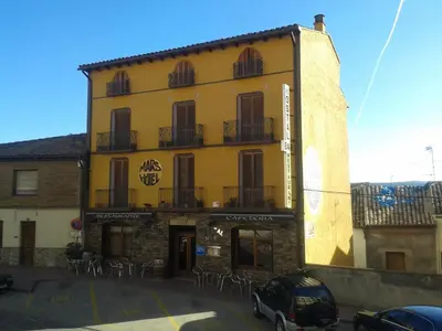 Edificio en el que se encuentra el hotel