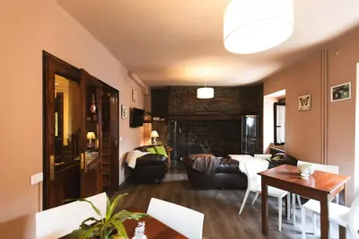 Zona de estar de Petit Verneda