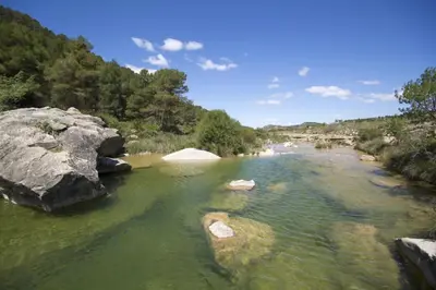 Paisaje cerca de esta casa o chalet