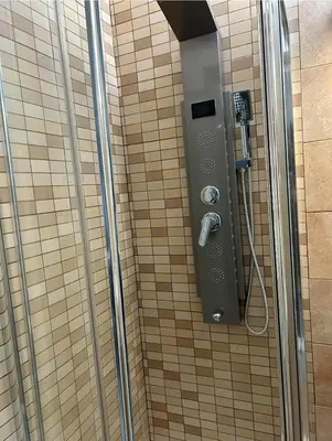 Un baño de Loft Olite