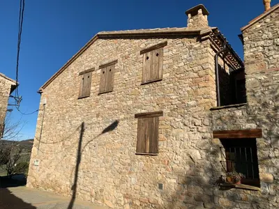 Edificio en el que se encuentra el chalet de montaña