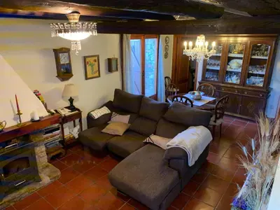 Zona de estar de Casa mercè