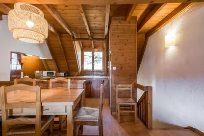Zona de estar de Casa Unhòla by SeaMount Rentals