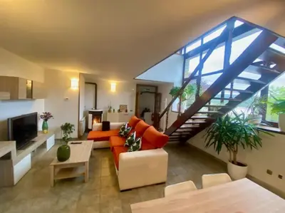 Una televisión o centro de entretenimiento en Mirenetxea