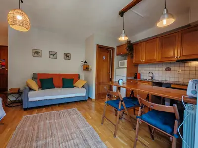 Cama o camas de una habitación en Tu rincón rústico con balcón y vistas - Erta 2