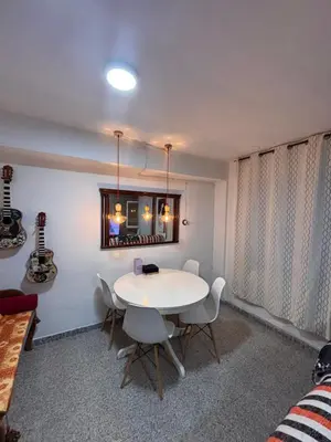 Una televisión o centro de entretenimiento en Piso en el corazón de Alcañiz