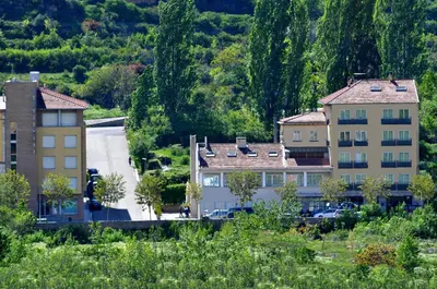 Paisaje cerca de este apartahotel