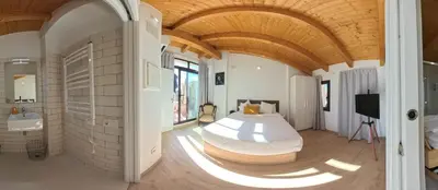 Cama o camas de una habitación en Camins del priorat