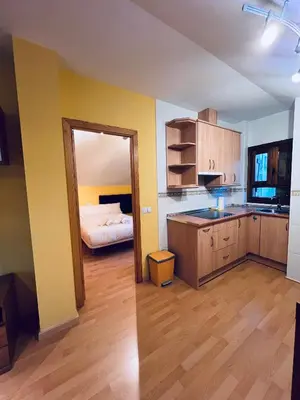 Una cocina o zona de cocina en Apartamento Espata VII