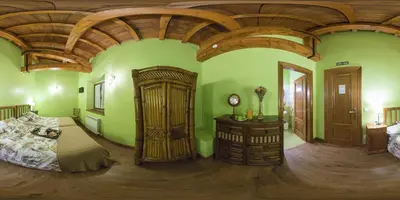 Cama o camas de una habitación en Ekolanda