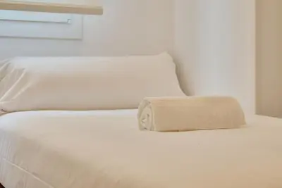 Cama o camas de una habitación en Apartamento M&A By Clabao