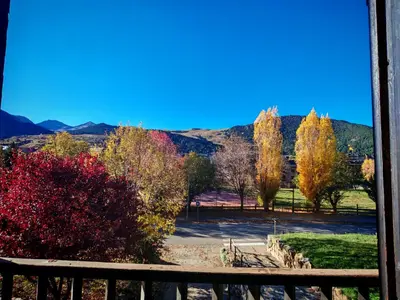 Paisaje cerca de este apartamento