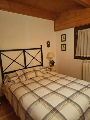 Cama o camas de una habitación en Casa Lucia