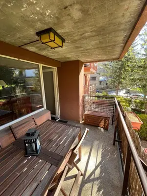Un balcón o terraza de Apartamento en Cerler 1F