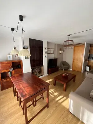 Una cocina o zona de cocina en Apartamento en Cerler 1F