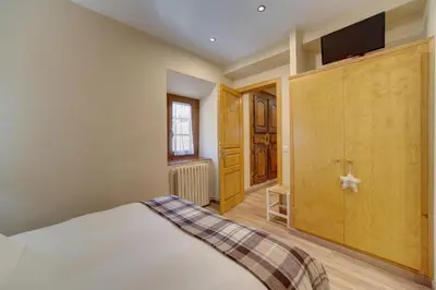 Cama o camas de una habitación en Casa Jansú