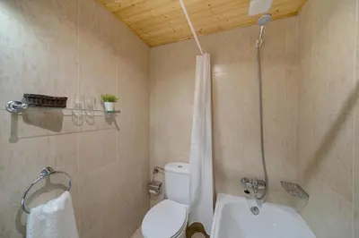 Un baño de Casa Jansú